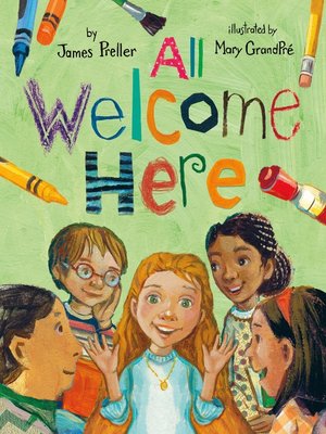 cover image of All Welcome Here